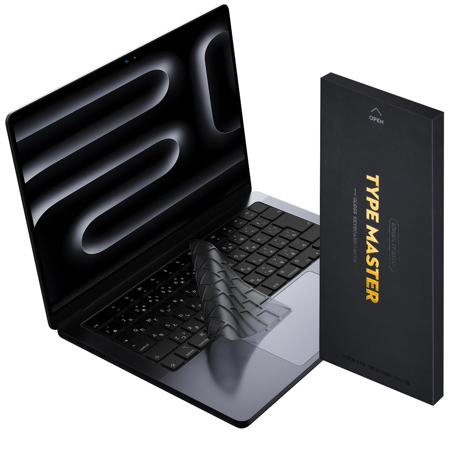 Premium Keyboard Cover Protector Ultra Thin Keyboard Skin for M2 M3 M4 MacBook Air 15