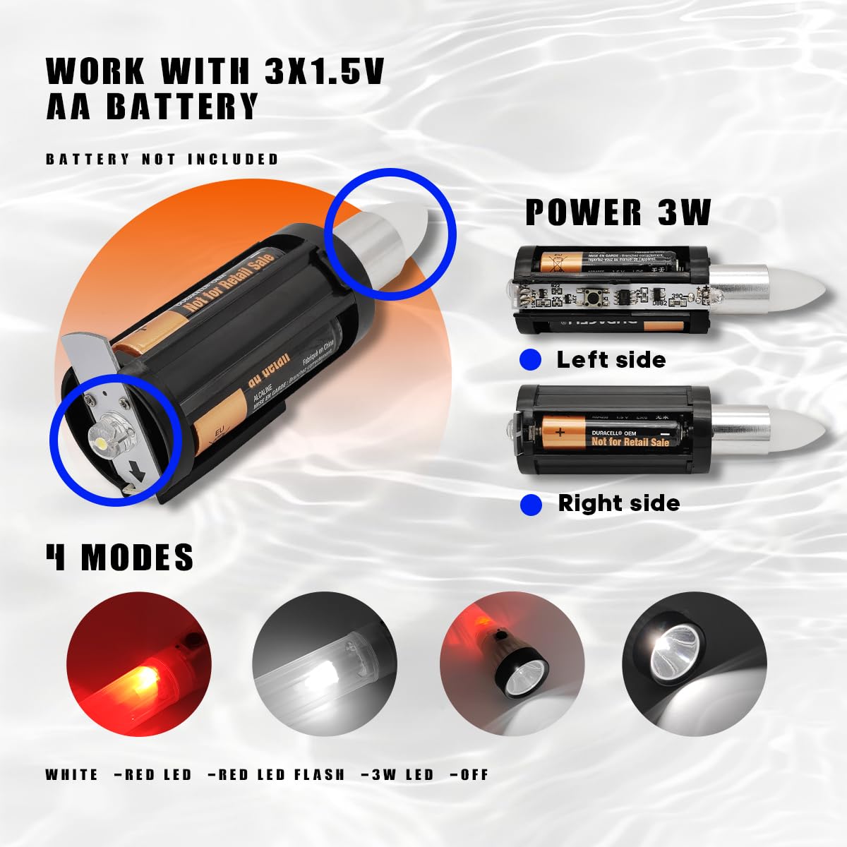 WELESHEI 5 in 1 Camp Lamp Emergency Flashlight Outdoor Water Sensor Survival Gear and Supplies Tent Light Camping Essentials for Hurricane,Hiking,Outdoor Walking, Emergency,Storms and Outages Lamp