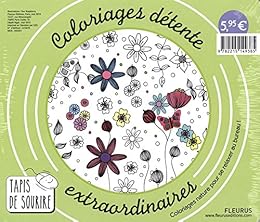 Coloriages détente extraordinaires