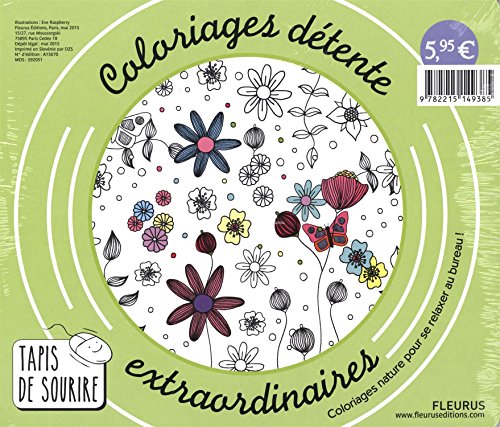 Coloriages détente extraordinaires