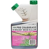 Pro Crabgrass &amp; Grassy Weed Killer - 18.92% Quinclorac (Compare to Drive XLR8) &ndash; Concentrated Professional Crabgrass Herbicide &ndash; Quick Drying with Residual Control - 16 Ounces