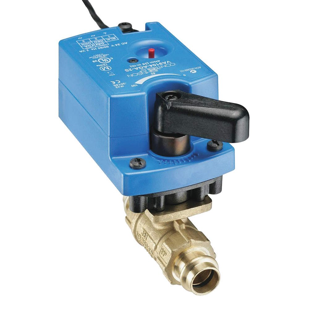 Johnson Controls VA9104GGA3S Electric Valve Actuator, Proportional