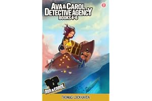 Ava & Carol Detective Agency Series: Books 4-6