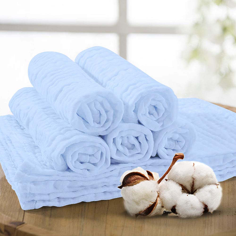 Mua Muslin Burp Cloths for Baby 10 Pack 100 Cotton Large 17''X13
