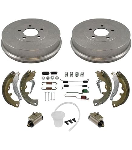thumbnail image 2 of A-Premium 10.67 Inch (271mm) Rear Brake Drums + Ceramic 2 of 11