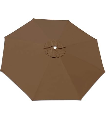 Strong Replacement Patio Umbrella Canopy Cover for 11.5ft 8 Ribs Umbrella (Canopy ONLY) : Patio, Lawn & Garden