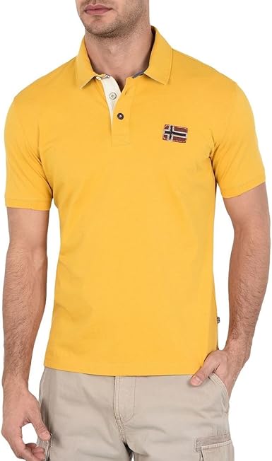 polos napapijri hombre