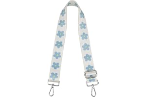 ZANQANO Crossbody Strap for Purses Replacement Adjustable Guitar Multicolor Style Handbag Straps