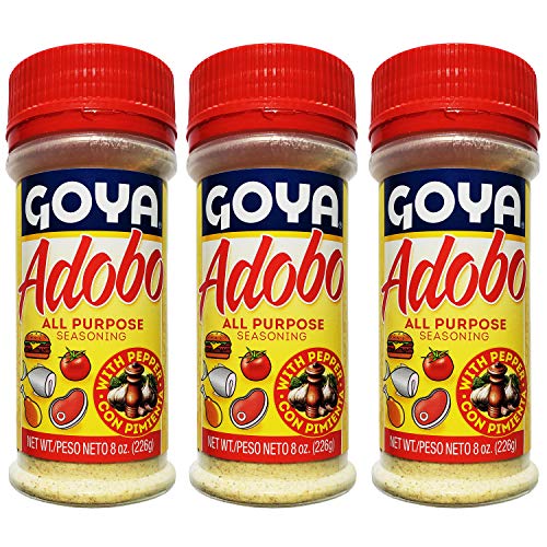 Goya Adobo All Purpose Seasoning, 8 Ounces (Pack of 3) Pricepulse