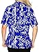 La Leela Women Shirt Top Hawaiian Beach Blouses Tank Casual Aloha Boho Holiday Loose Fit