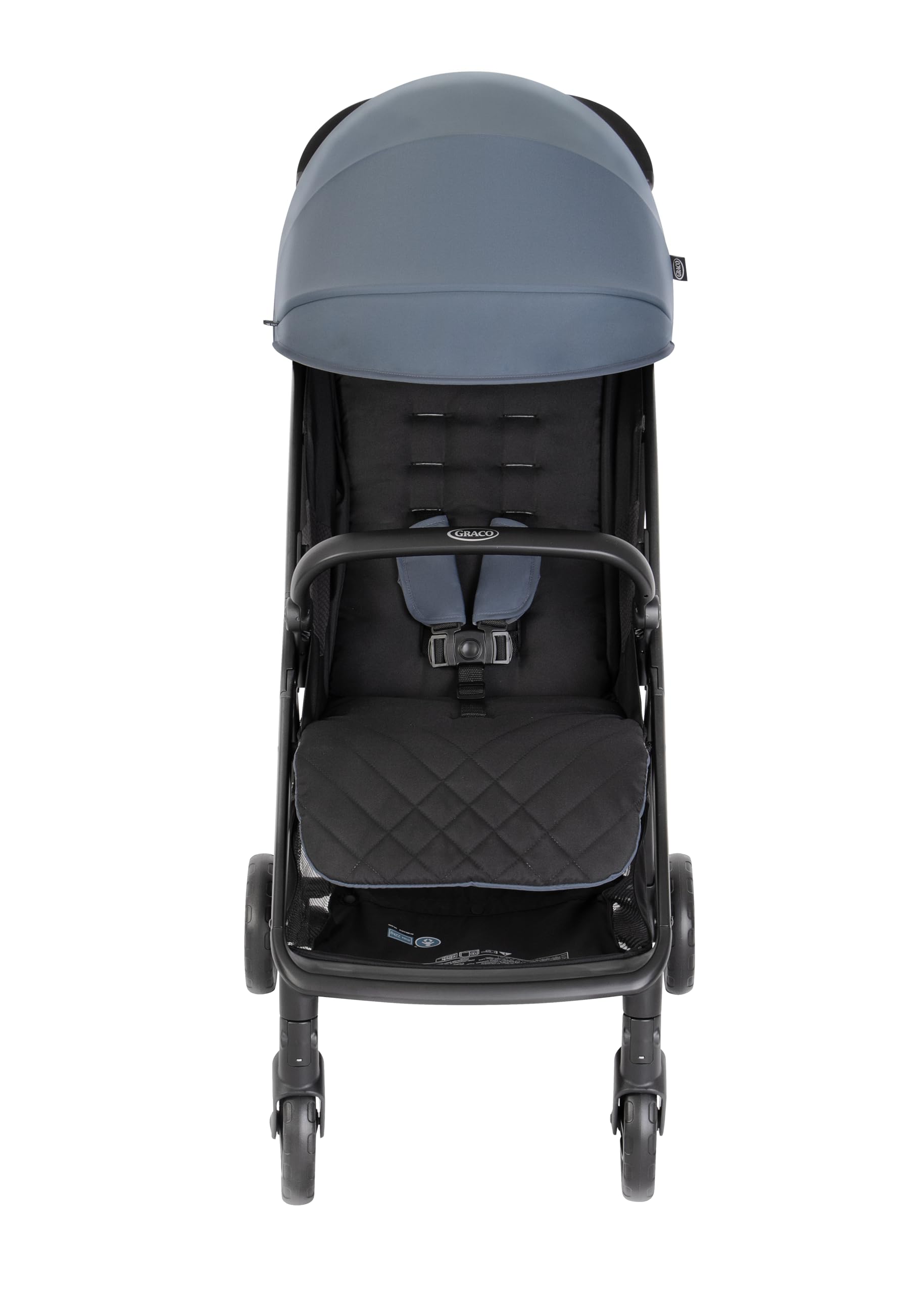 Graco Myavo™ Reisebuggy, ab Geburt bis ca. 4 Jahre, blau, Stormy 7