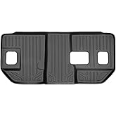 SMARTLINER Custom Fit Floor Mats 3rd Row Liner for 2007-2014 Chevrolet Suburban