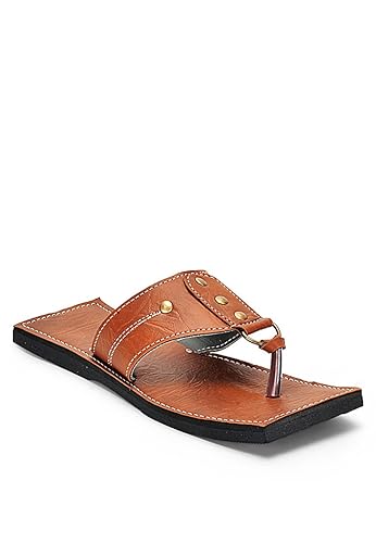 mens leather sandals under 500
