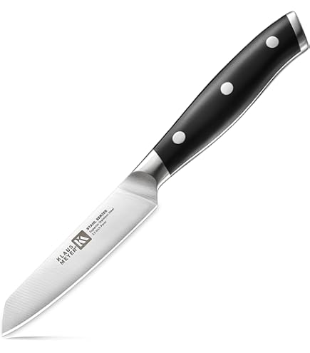 Amazon.com: Klaus Meyer Stahl High Carbon Tri-ply Steel 8 inch