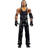 Mattel WWE WrestleMania Undertaker Action Figure , Collectible with 10 Points Articulation &amp; Life-like Detail, 6-inch