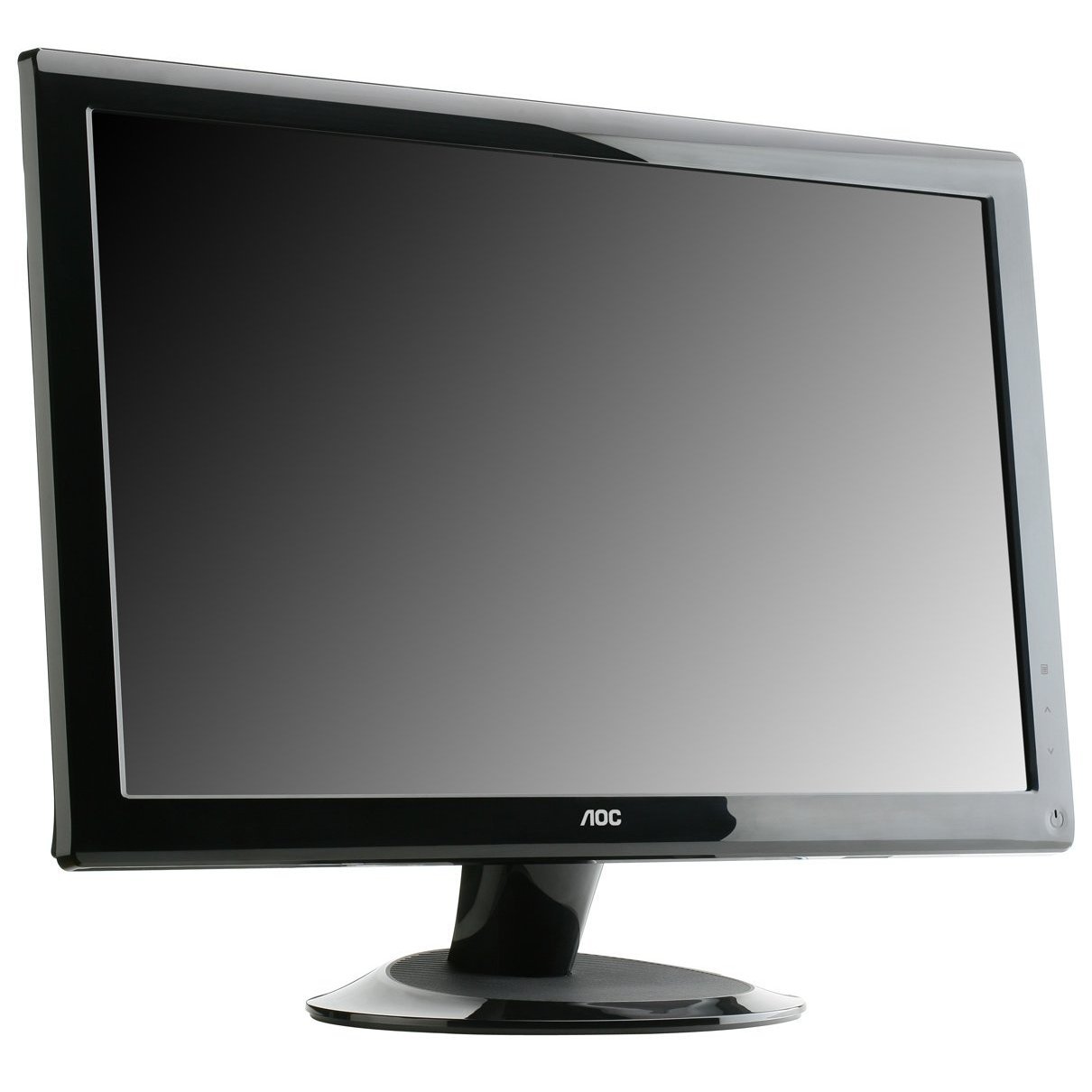 AOC 2436Swa 24 inch LCD Monitor - Black (60000:1, 5ms): Amazon.co.uk:  Computers & Accessories