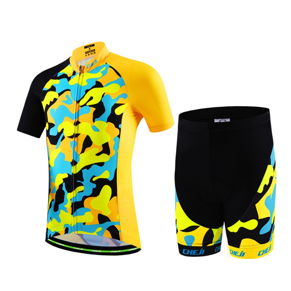 boys padded bike shorts