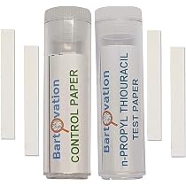 Biology Classroom Materials Bartovation PTC Taste Test Paper Kit ...
