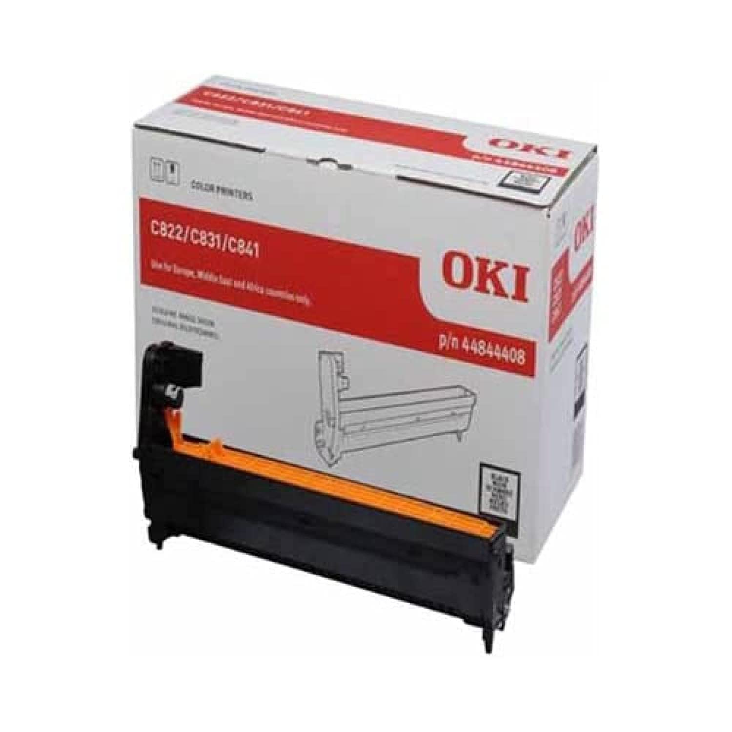 Oki C831/ 841 EP Toner Cartridge - Black — image 1