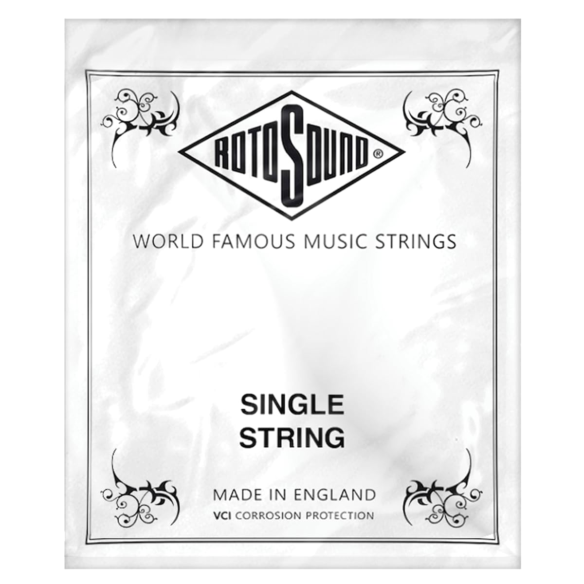 Rotosound Strings for Electric Bass STAINLESS Single Strings SWING 66 .065"w/1.65mm wound SBL065