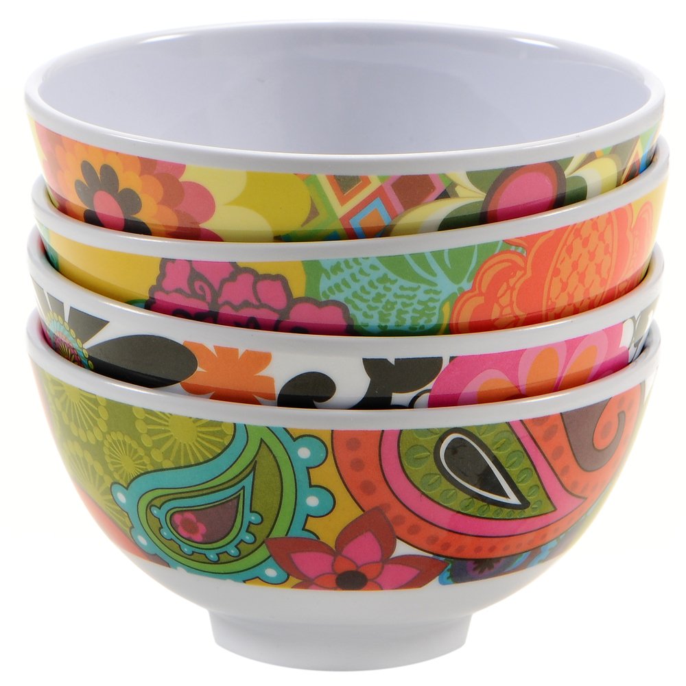 French Bull Serving Bowl Set 4 1/2 Inch Melamine Bowls Appetizer