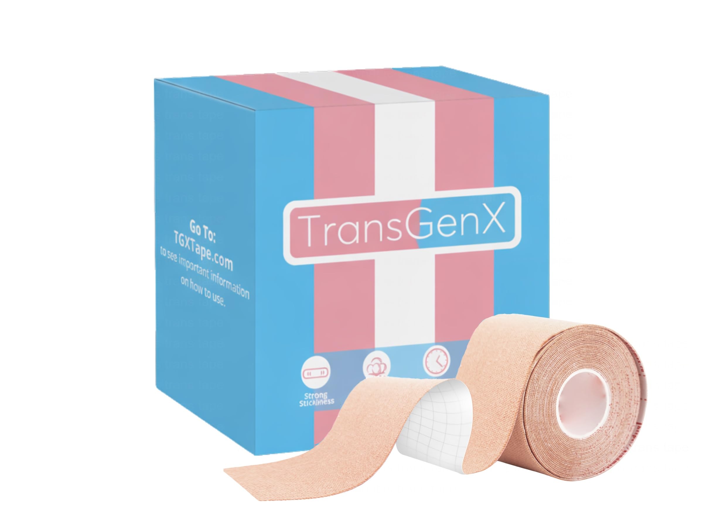 Universal Body Labs TransGenX Tape for FTM Chest Binding