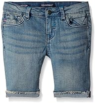 Vigoss Little Girls' 5 Pkt v Basic Bermuda, Memory, 5