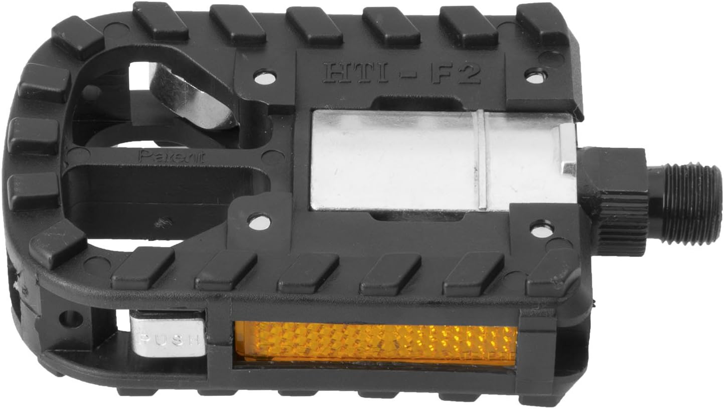 Bicycle 9/16" Resin & Alloy Folding Bike Pedals