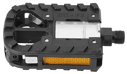 Coyote Klappbare Fahrradpedale, Harz und Aluminiumlegierung, 9/16'