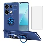 Asuwish Phone Case for Xiaomi Redmi Note 13 Pro 4G