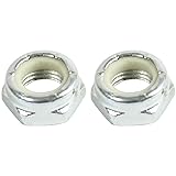 Dime Bag Hardware Generic Kingpin Nuts Silver for