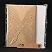 24pcs Vintage Wedding Invitations Cards with Laser Cut lace Flower for Bridal Shower,Engagement,Anniversary or other Event Ideas