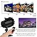 Christmas Projector Lights, Amicool Outdoor Halloween Projector Lights Waterproof LED Rotating Night Lights Snowflake Spotlight with 16 Slides for Thanksgiving Party Garden Decoration