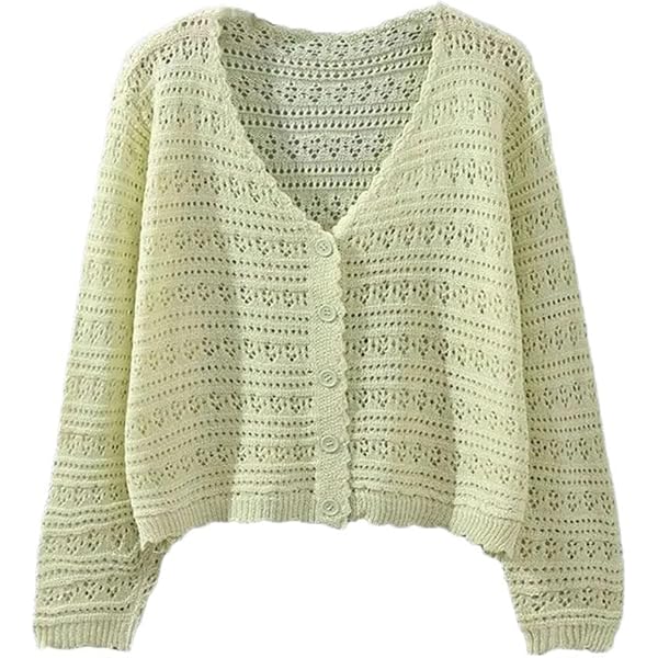 ounce button line cardigan 美品 ZESICA Women's Open Front Cardigan Sweater 2025 Fall Casual