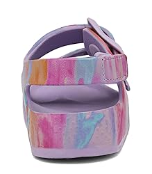 ChayChax Toddler Boys Girls Double Buckle Sandals
