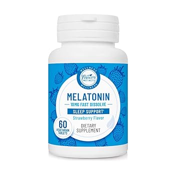 Amazon.com: Natures Instincts Melatonina 10 mg Disolver ...