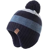 Moon Kitty Baby Boys Hats Toddler Beanies for Boys Winter Fleece Winter Hat Boys