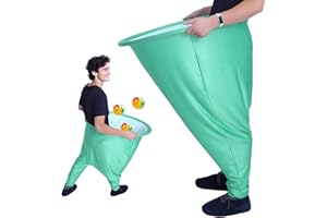 WAMEIJU Granny Pants Yard Game, Oversized Granny Pants Outdoor Games,Giant Stretchy Pants, Fun Tossing Games Props for Outdoor Parties, Group Gatherings, Adults and Family