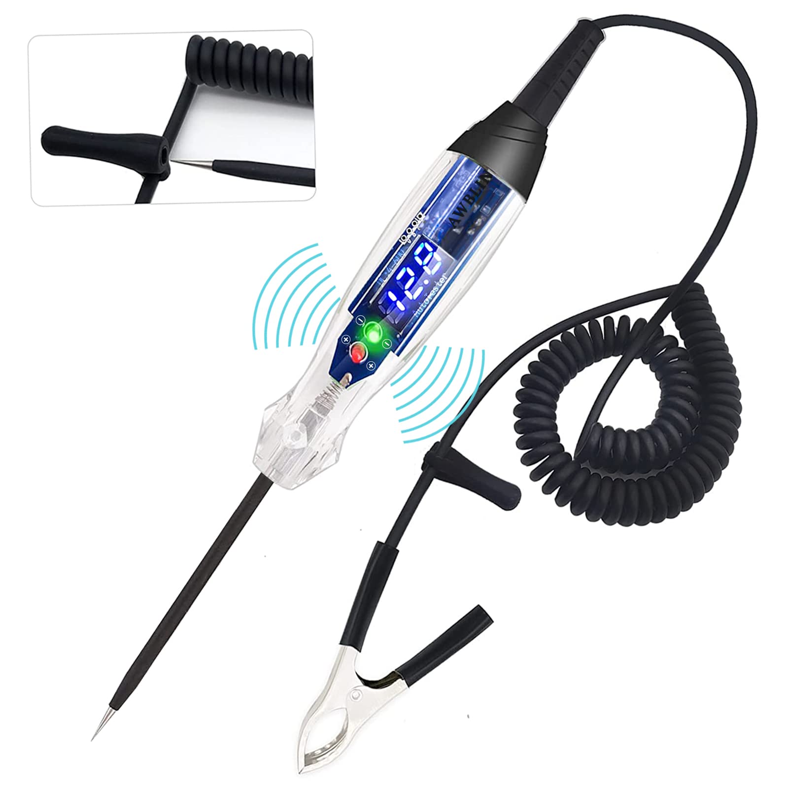 AWBLIN Upgraded Automotive Buzzer Test Light 4-60V
