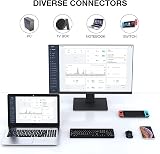 KOORUI 22 Inch FHD 1080p 100Hz Business Computer Monitor Eye Care HDMI VGA view 6