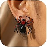 Cartilage Earrings for Women Hidden Helix Piercing Earrings Silver Spider Earring Flat Back Piercing Jewelry Trendy Stuff Gifts