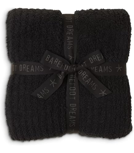 Amazon.com: Barefoot Dreams® CozyChic® Diamond Weave Blanket