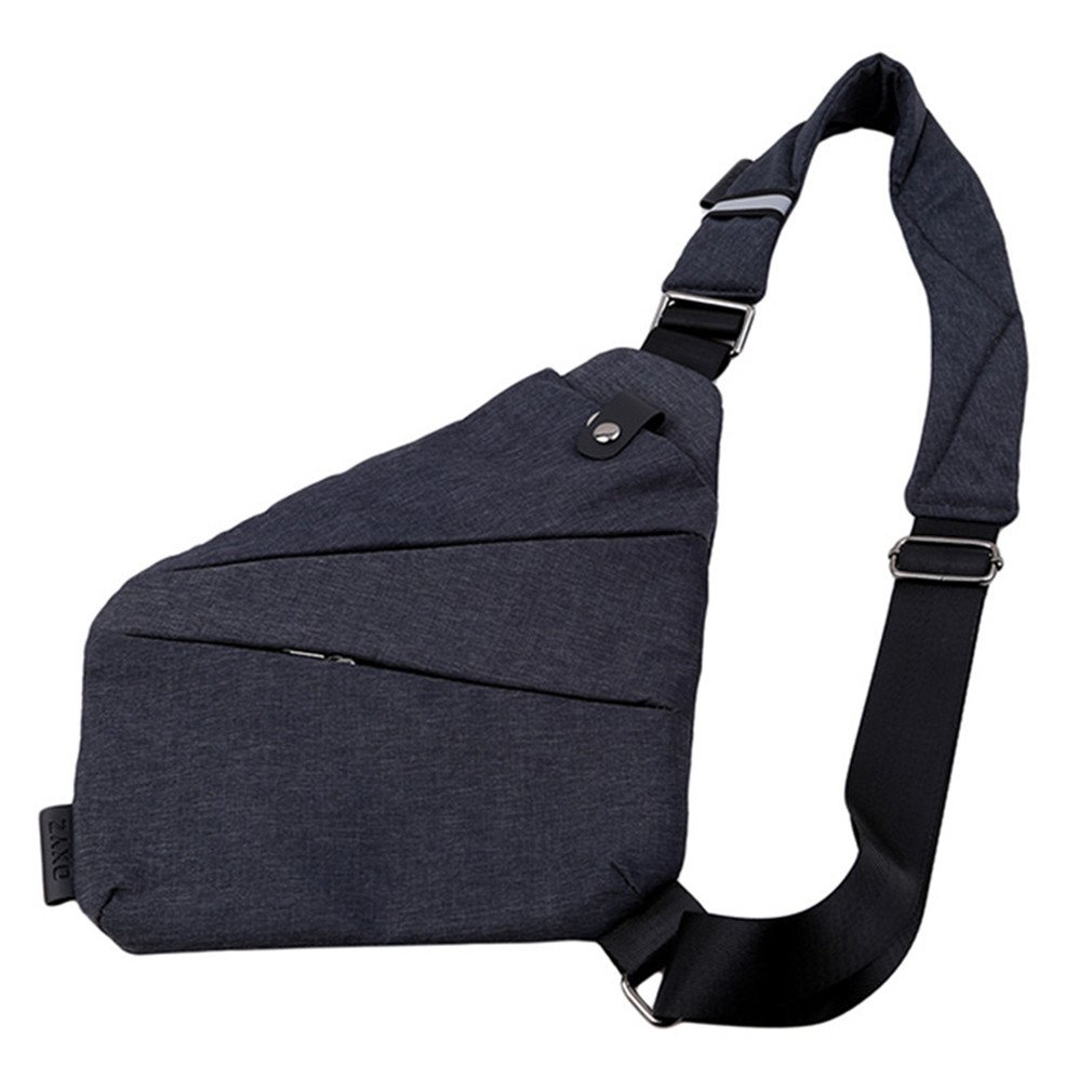 left shoulder sling bag