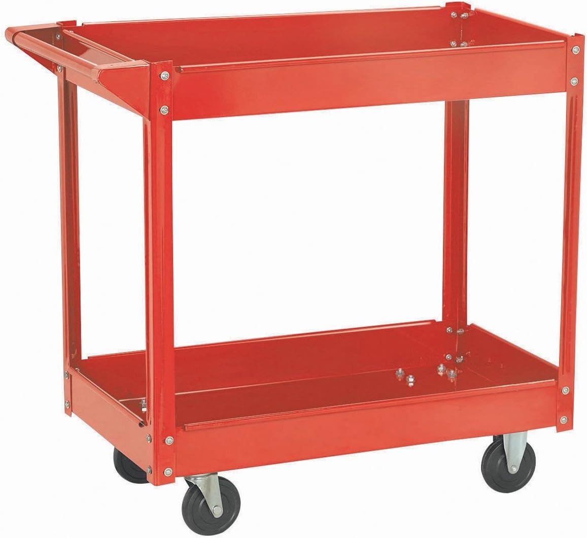 Northern Industrial Service Cart - 600-Lb. Capacity, Steel