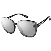 Vince Camuto Women's Glamorous 100% UV Protective Square Sunglasses