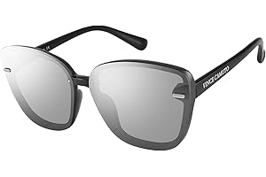 Vince Camuto Women's Glamorous 100% UV Protective Square Sunglasses