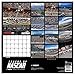 2020 Tracks of NASCAR Wall Calendar