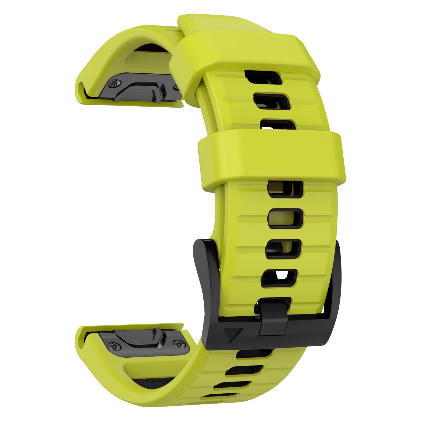 OVERSTEP Strap for Garmin Fenix7 Pro, 22 mm Silicone Wristband for Fenix 7/Fenix 5/Fenix 5 Plus/Fenix 6/Fenix 6 Pro/Forerunner 935/Forerunner945/Approach S60