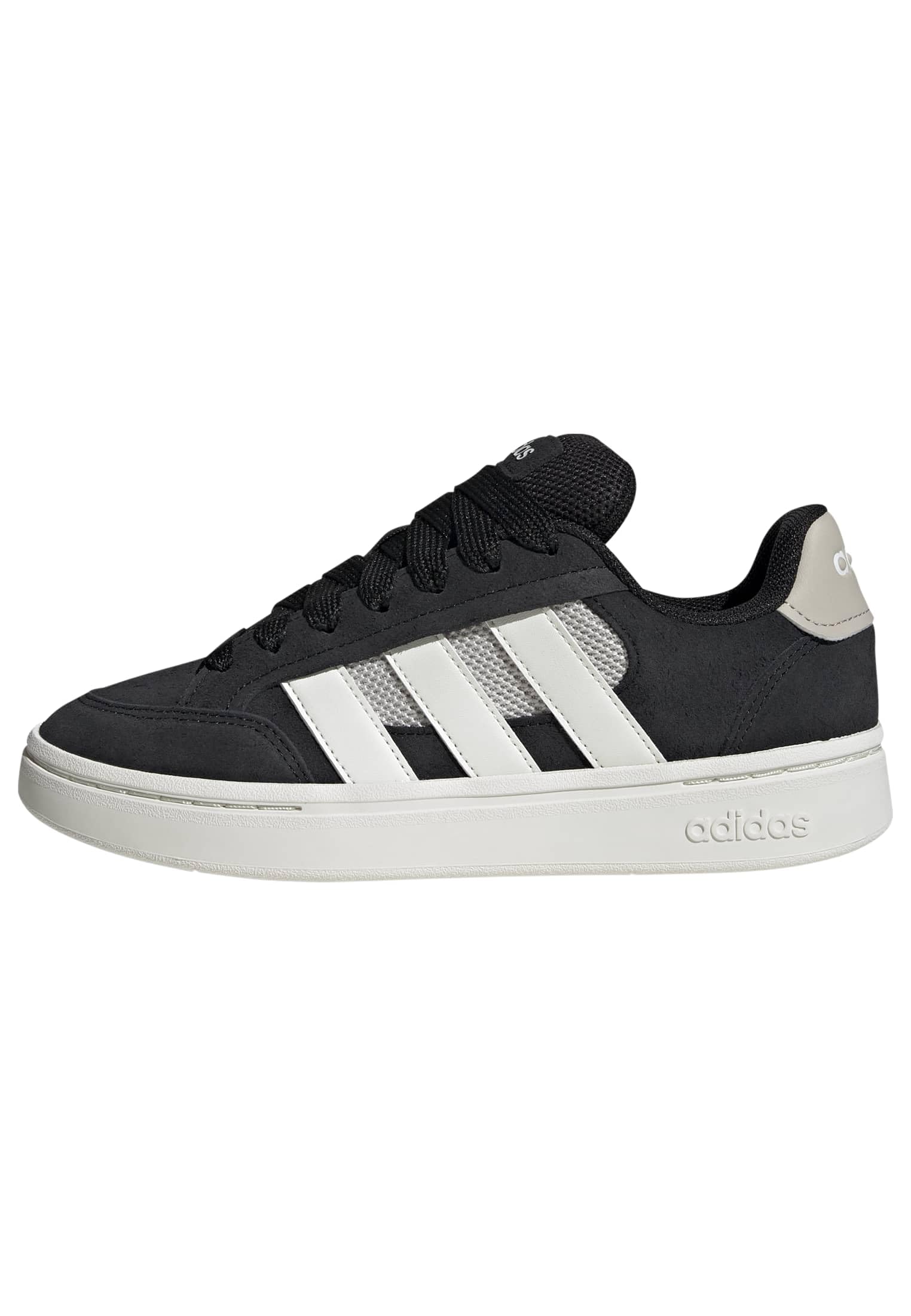 adidas Women's Grand Court Alpha, Black/Off White/Wonder Alumina, 7 Image