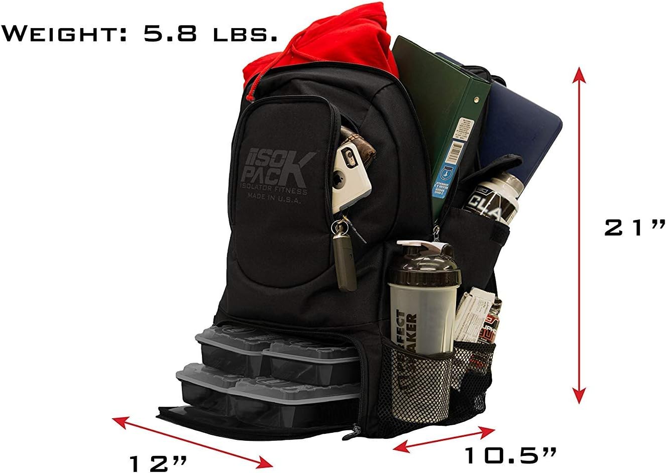 isopack/Mossy Oak Edition/bolsa de almuerzo térmica/aislador Fitness: Amazon.es: Hogar